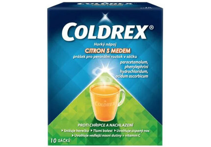 Coldrex horký nápoj