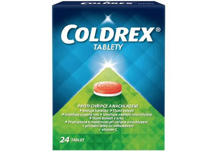 Coldrex tablety