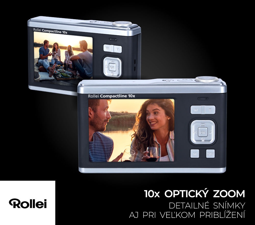 Digitálny fotoaparát Rollei Compactline 10x