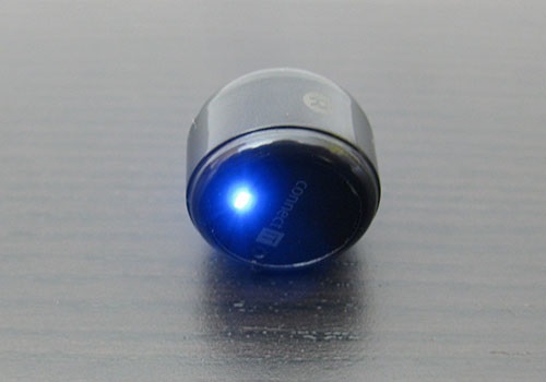 Connect IT True Wireless, modrá LED