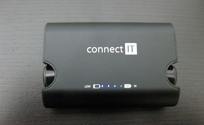 Powerbanka Connect IT True Wireless hyper-bass