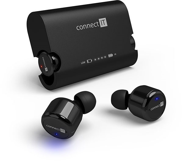 Connect IT True Wireless (hyper-bass) recenze
