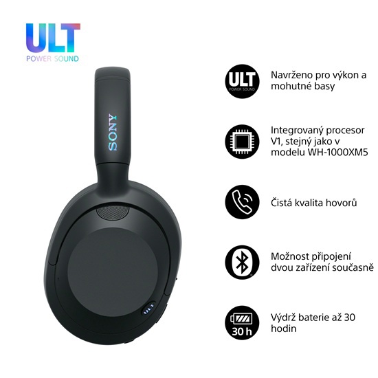 Bezdrátová sluchátka Sony ULT WEAR Bezdrátová sluchátka Sony ULT WEAR