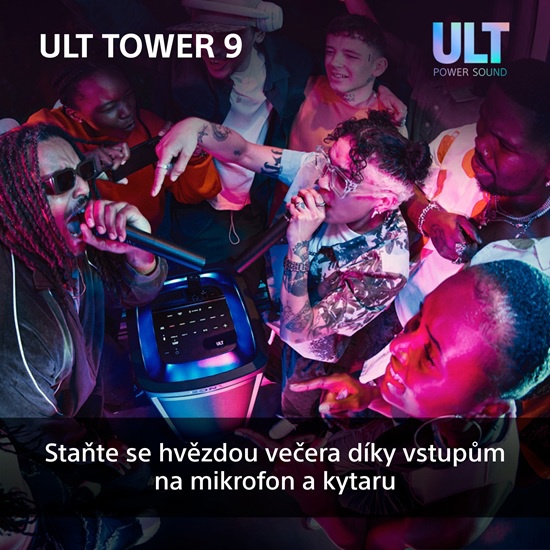 Bluetooth speaker Sony ULT Tower 9 Bluetooth speaker Sony ULT Tower 9