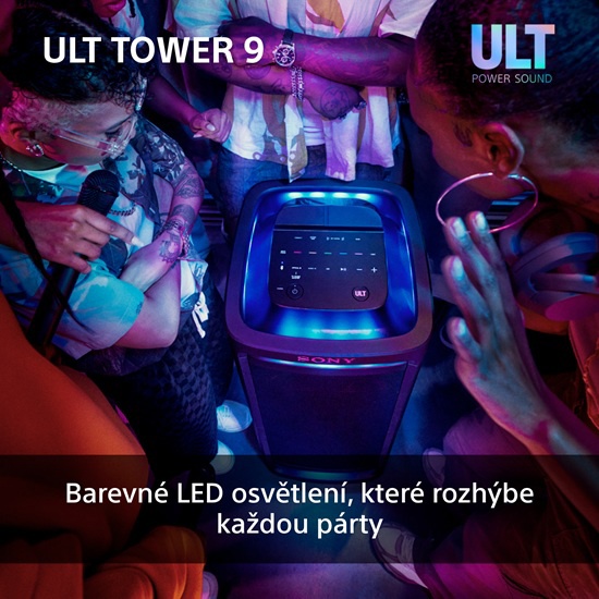 Bluetooth speaker Sony ULT Tower 9 Bluetooth speaker Sony ULT Tower 9