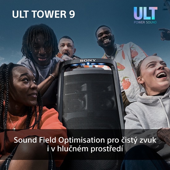 Bluetooth speaker Sony ULT Tower 9 Bluetooth speaker Sony ULT Tower 9
