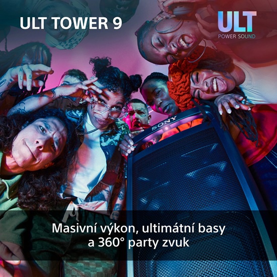 Bluetooth speaker Sony ULT Tower 9 Bluetooth speaker Sony ULT Tower 9