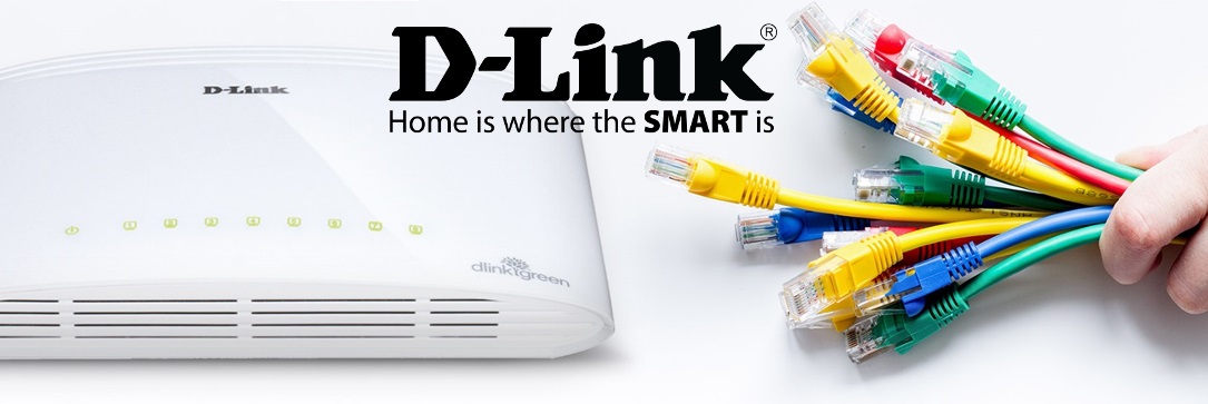 Sieťové prvky D-Link