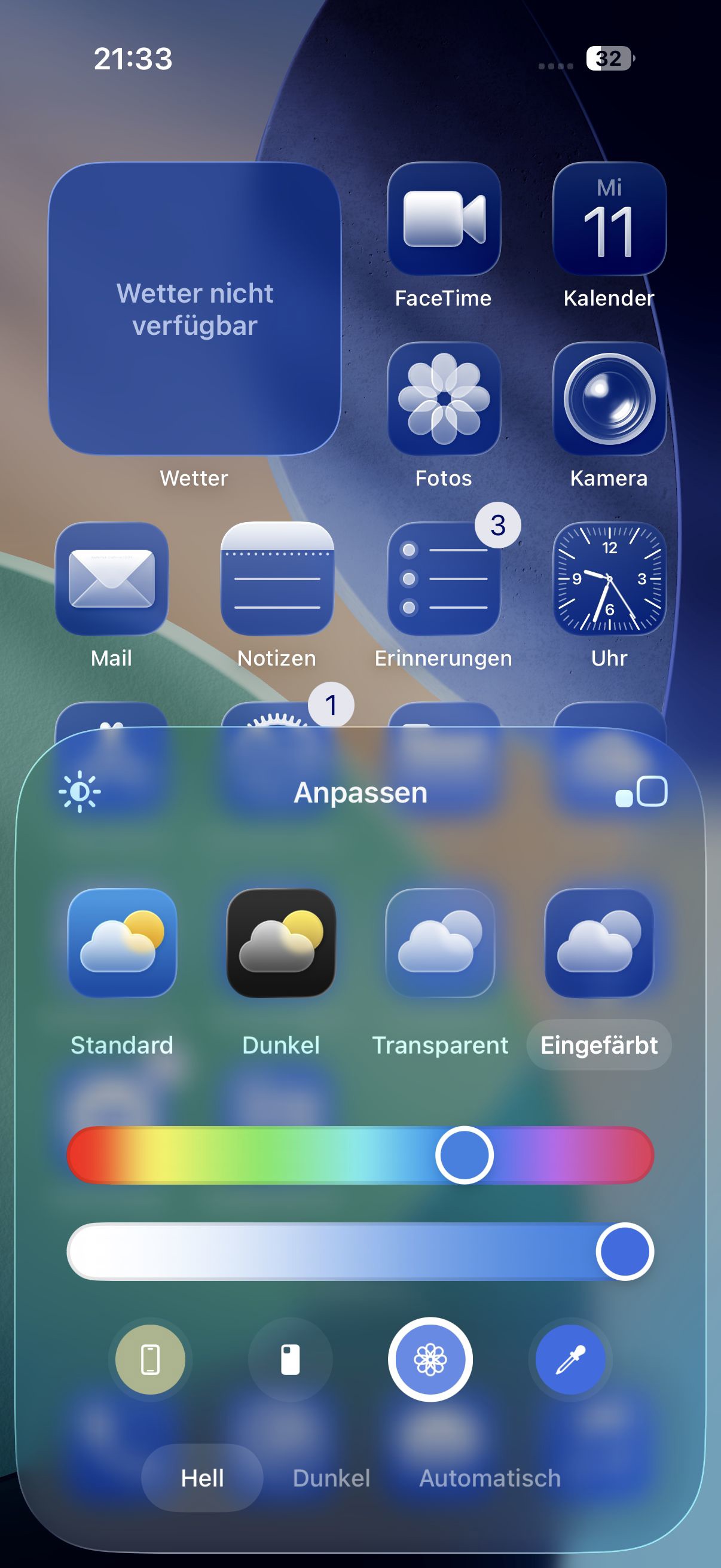 iPhone 17, Review, iOS-Design