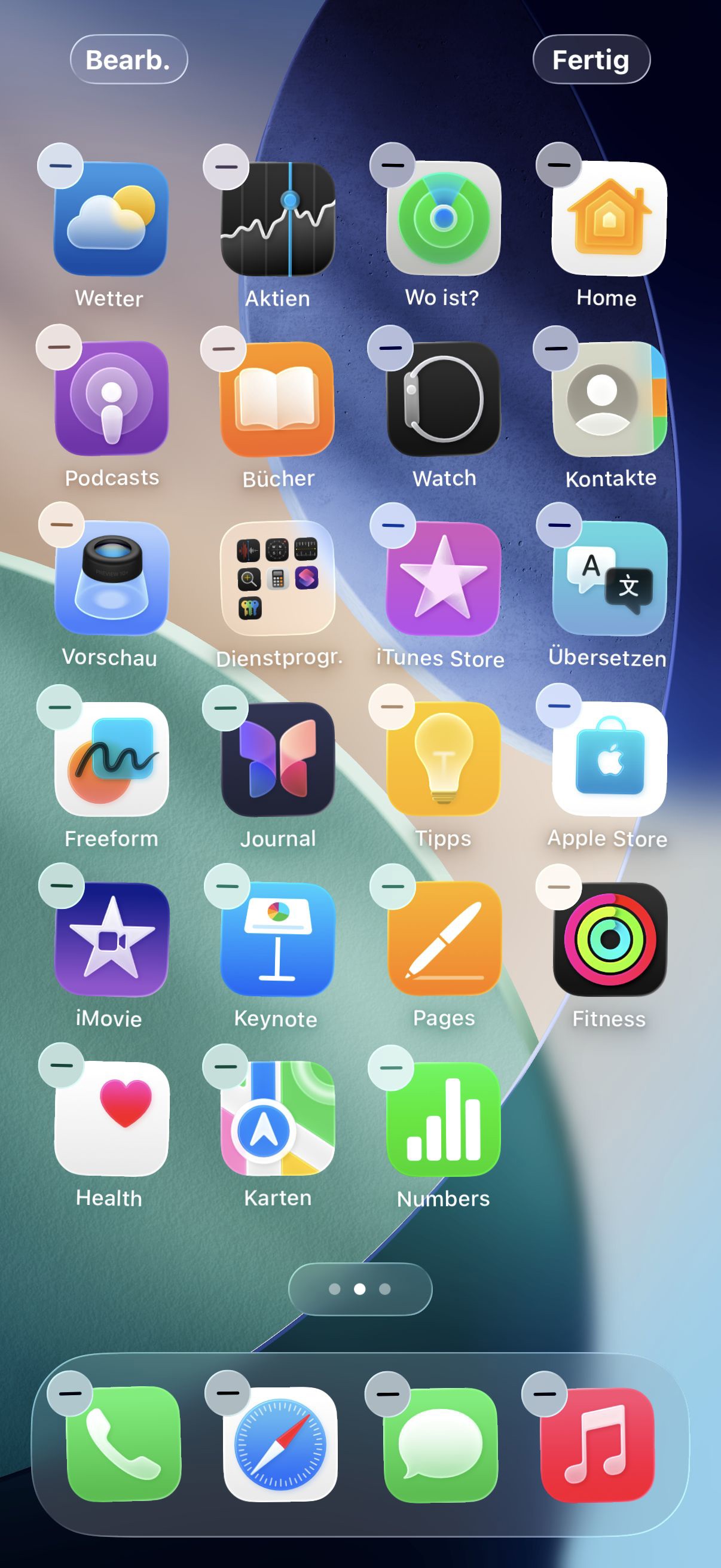 iPhone 17, Review, vorinstallierte Apps