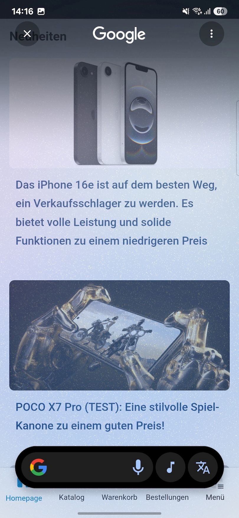 Samsung Galaxy S25 Ultra, Bewertung, Circle to Search