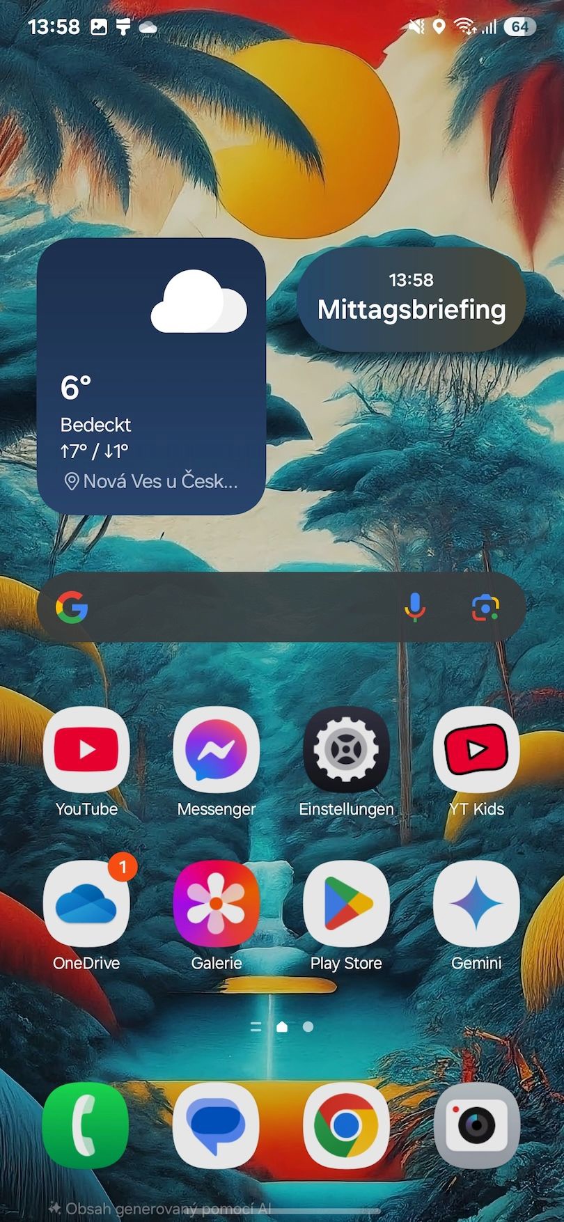 Samsung Galaxy S25 Ultra, Bewertung, Home-Bildschirm