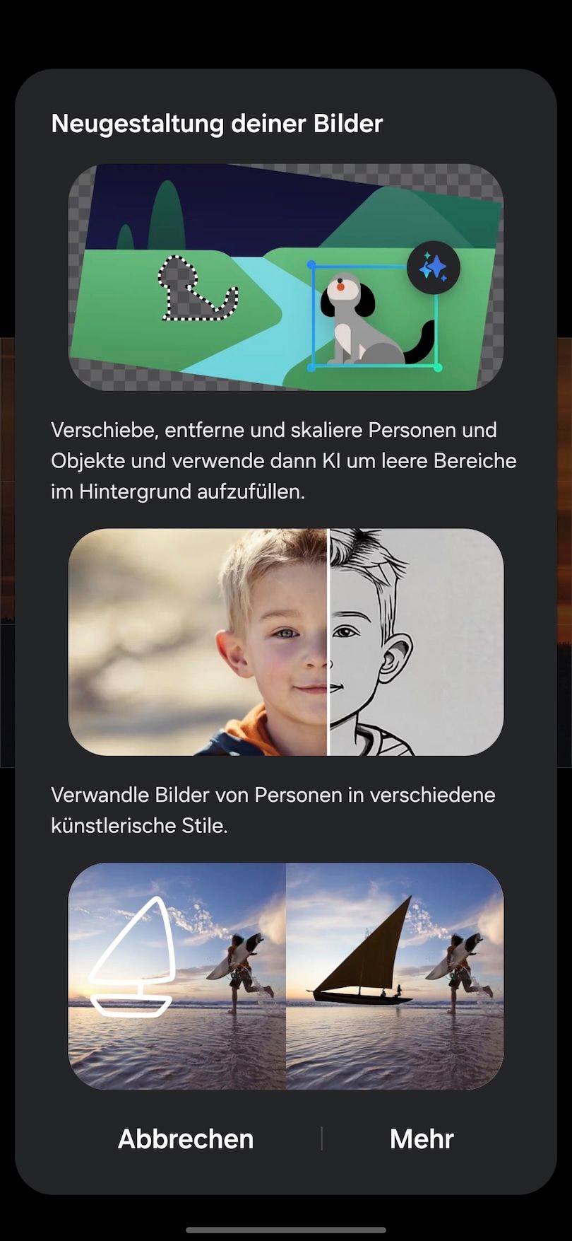 Samsung Galaxy S25 Ultra, Bewertung, magischer Editor