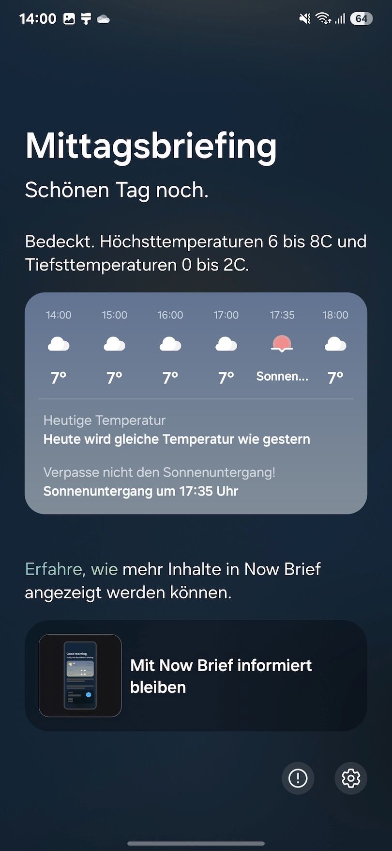 Samsung Galaxy S25 Ultra, Bewertung, Now Brief