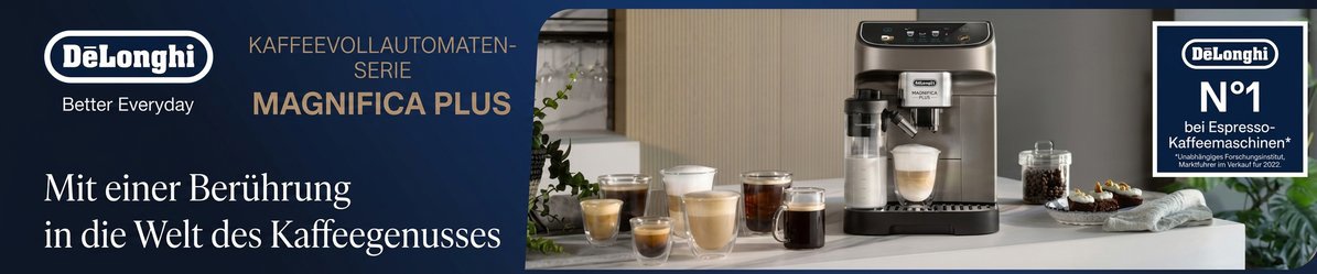 De'Longhi Magnifica Plus ECAM 320.60.W Kaffeevollautomat