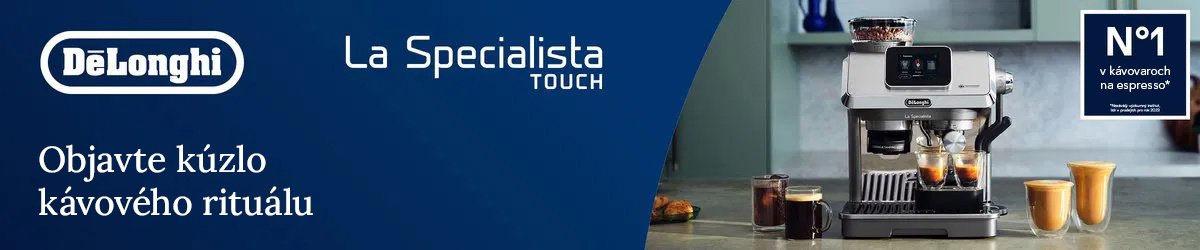Pákový kávovar DeLonghi La Specialista Touch EC9455.M Kávovar pákový DeLonghi La Specialista Touch EC9455.M