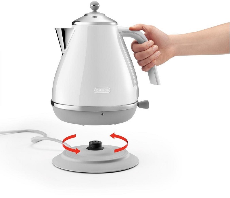 Kettle De'Longhi KBOC2001.W Kettle De'Longhi KBOC2001.W