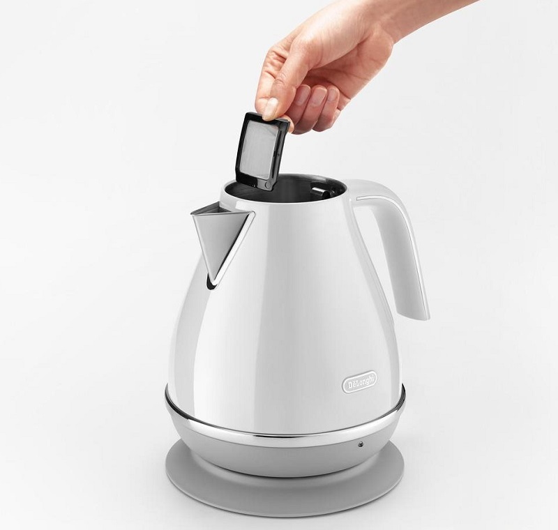 Kettle De'Longhi KBOC2001.W Kettle De'Longhi KBOC2001.W