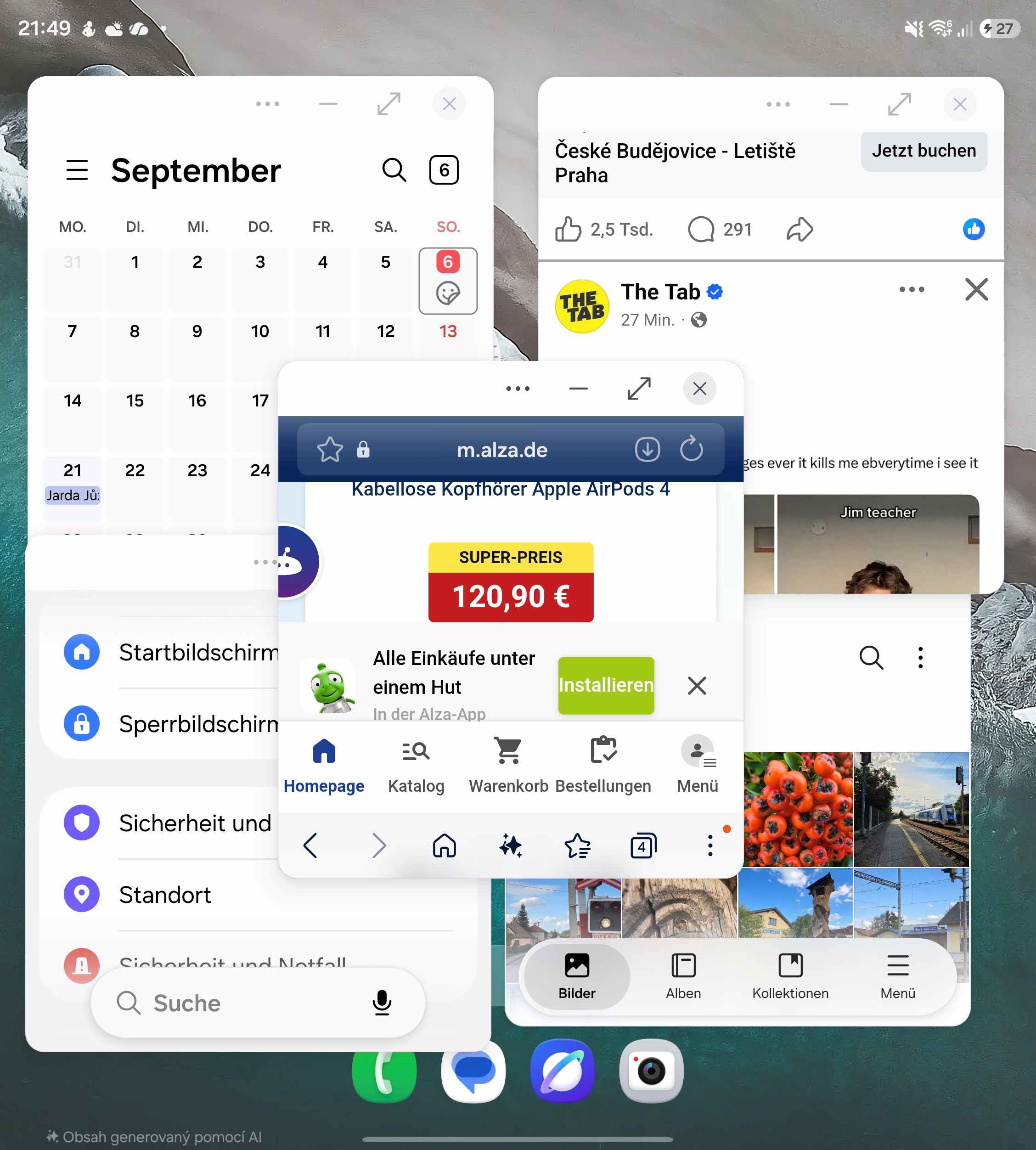 Samsung Galaxy Z Fold8 Ultra, Testbericht, 5 Anwendungen
