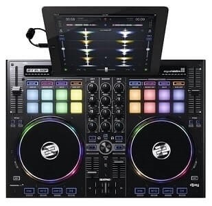 DJ MIDI controller