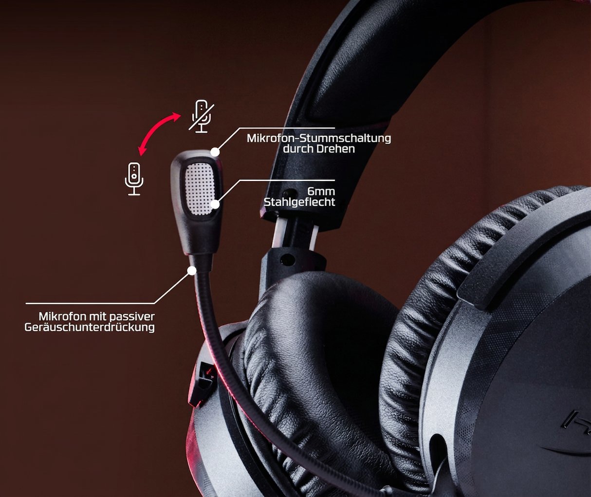 Gaming-Headset HyperX Cloud Stinger 3 Wireless Gaming Headset