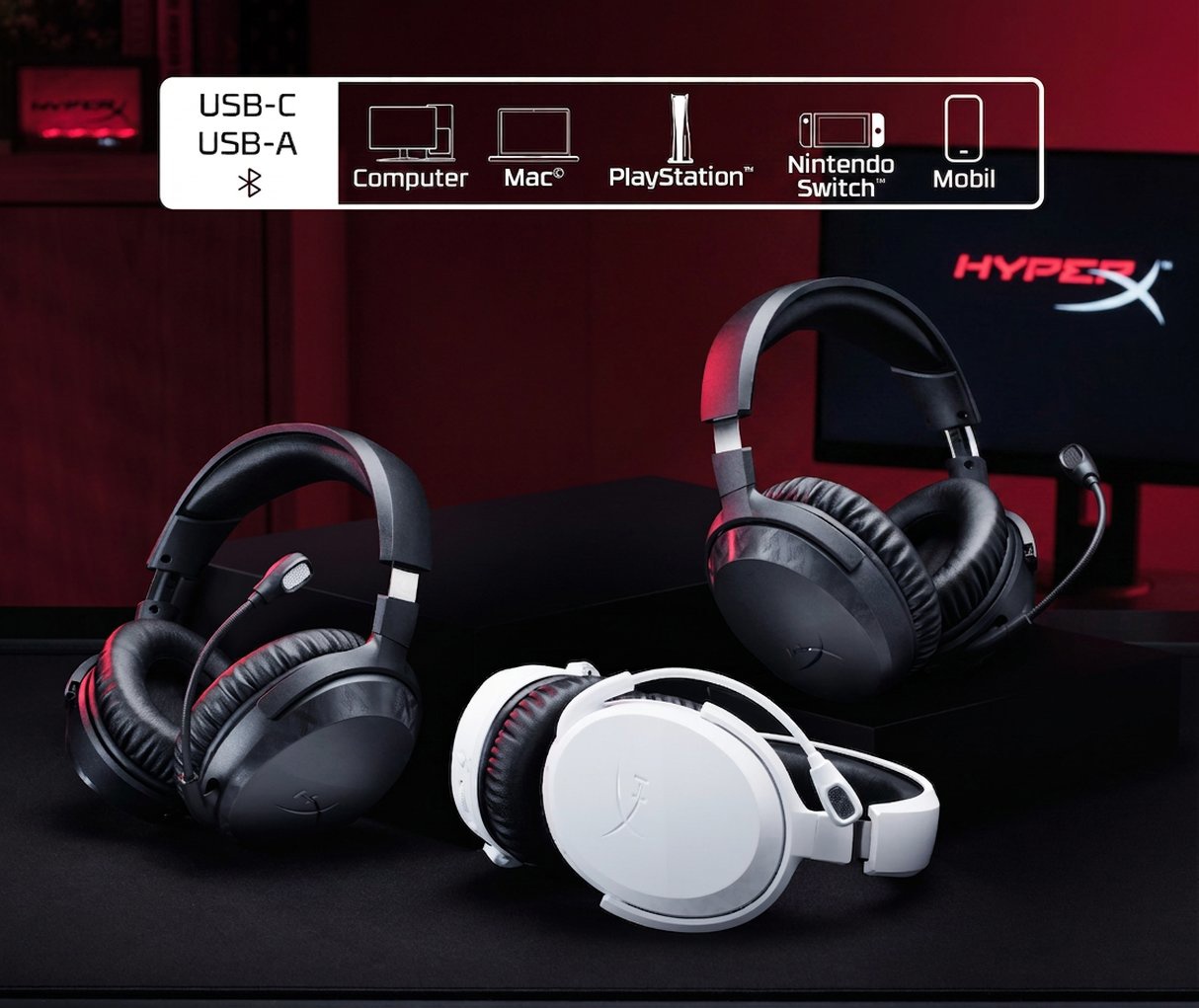 Gaming-Headset HyperX Cloud Stinger 3 Wireless Gaming Headset