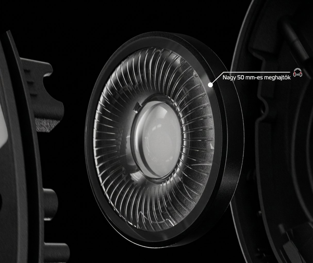 HyperX Cloud Stinger 3 Wireless Gaming Headset fekete gamer fejhallgató