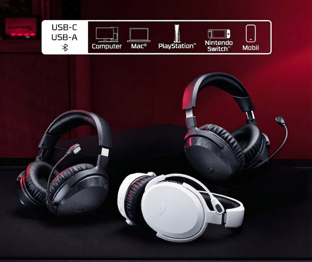 Gaming-Kopfhörer HyperX Cloud Stinger 3 Wireless Gaming Headset
