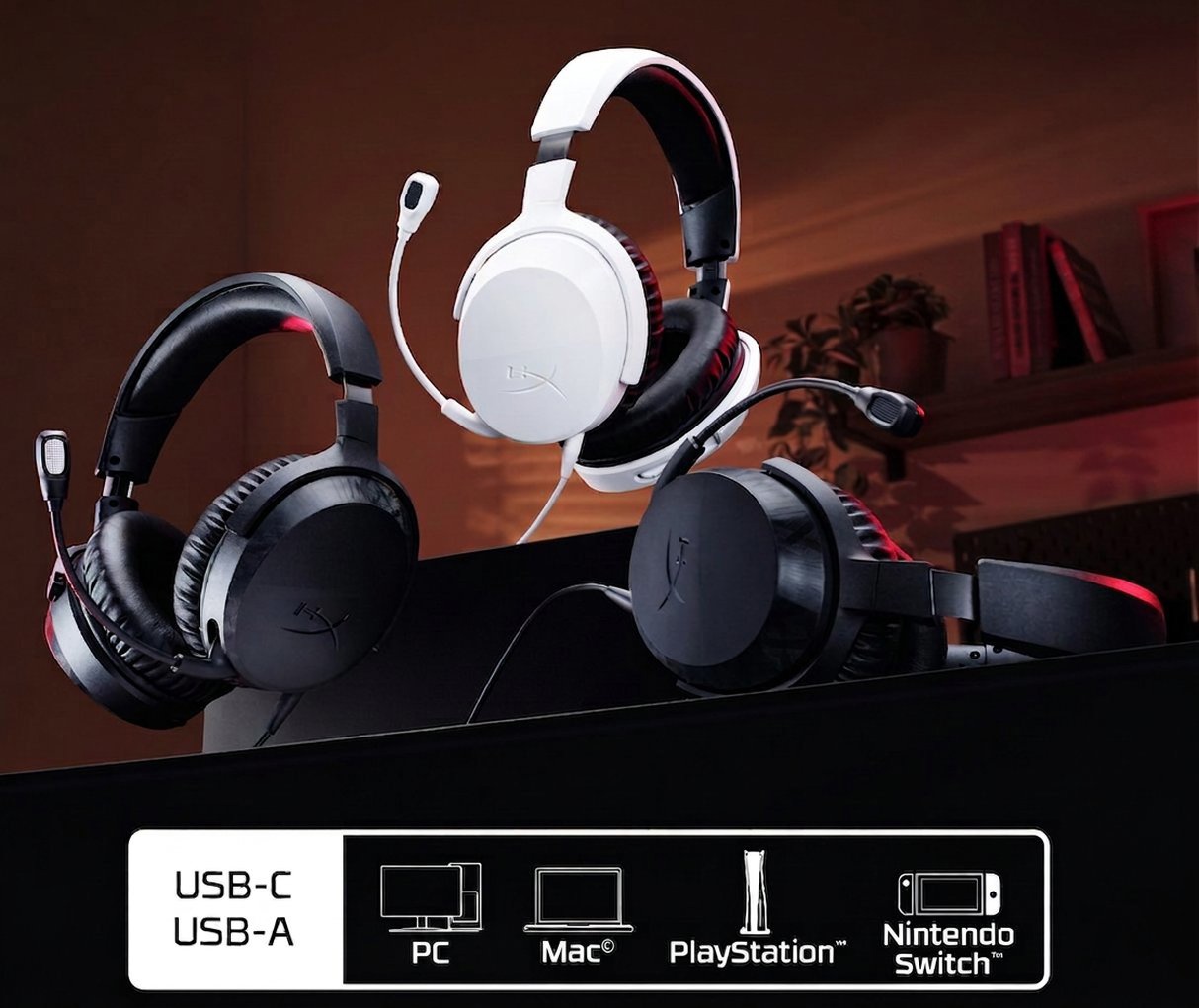 Gaming-Headset HyperX Cloud Stinger 3 Wired Gaming Headset