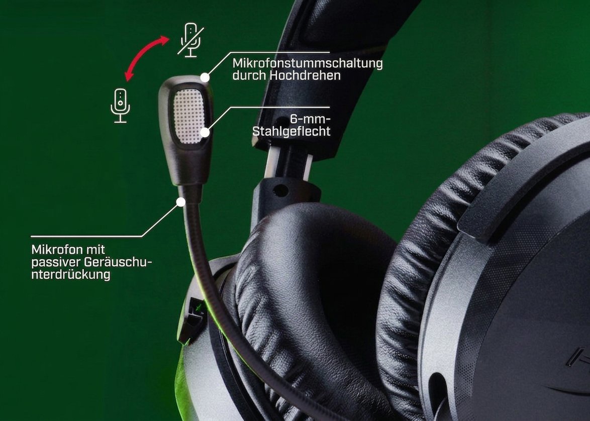 HyperX CloudX Stinger 3 Wireless Gaming Headset for Xbox