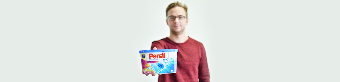 Persil 360° Complete Solution Color Duo-Caps