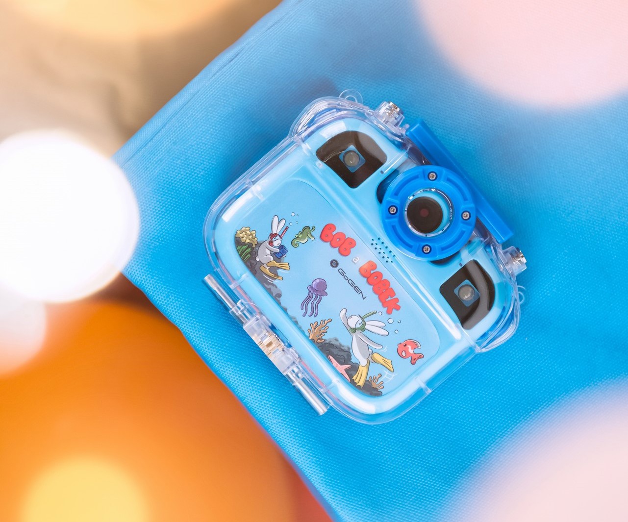 GoGEN Déčko Kids' Camera, Blue GoGEN Déčko Kids' Camera, Blue