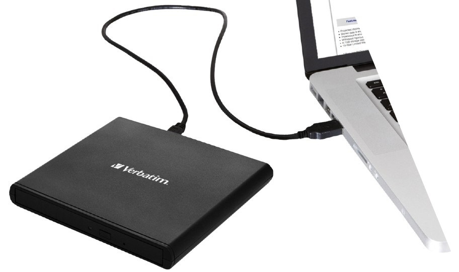 Verbatim CD/DVD Slimline