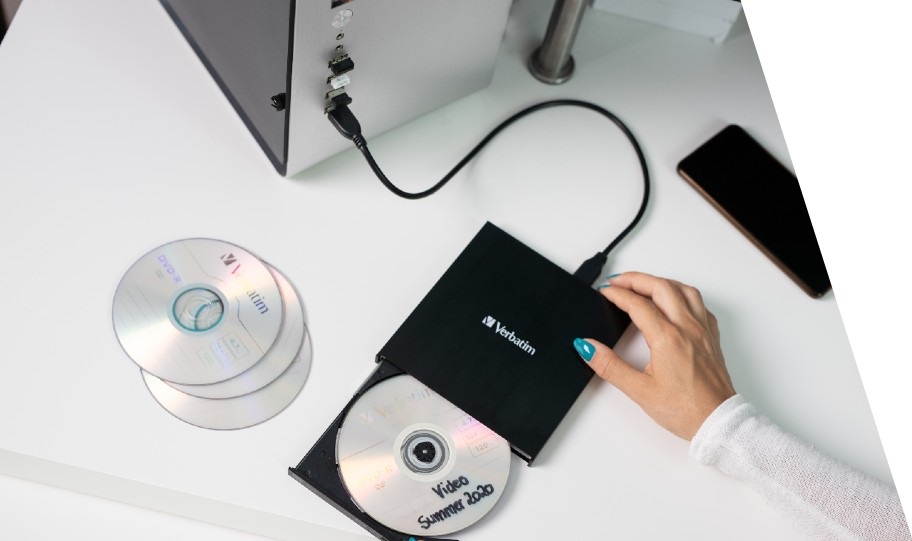 Verbatim CD/DVD Slimline