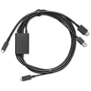HDMI USB C USB A 3v1