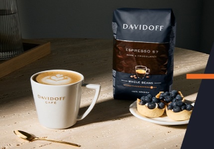 káva DAVIDOFF CAFÉ příběh