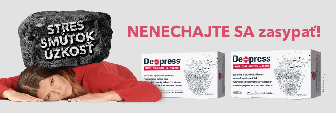 Výživový doplnok De-press 60 kapsúl