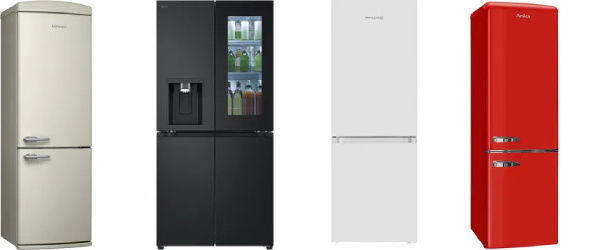 Design energetická třída lednice E 