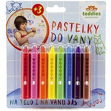 Dětské hračky do vody - pastelky
