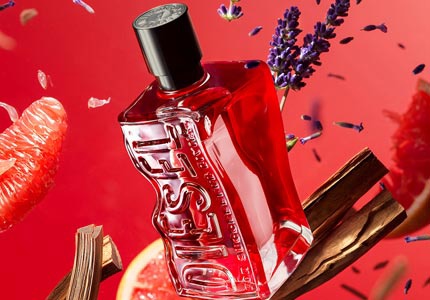 Diesel D Red