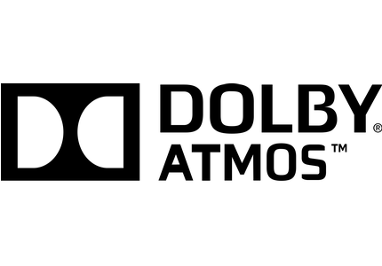 Logo technologie Dolby Atmos