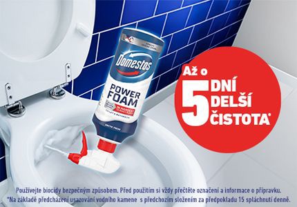 domestos power foam