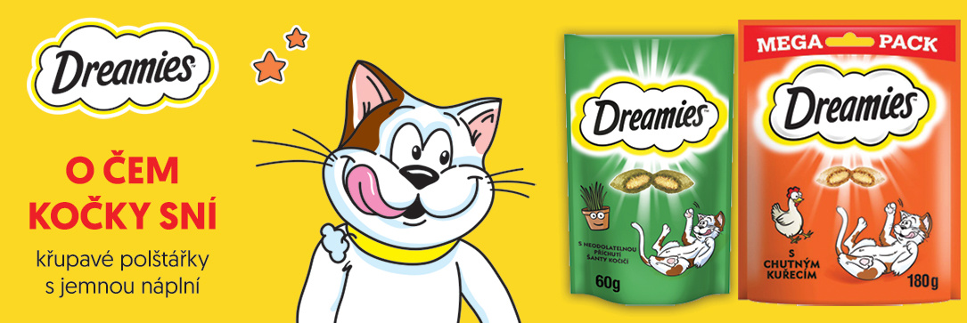 Dreamies pamlsky pro kočky
