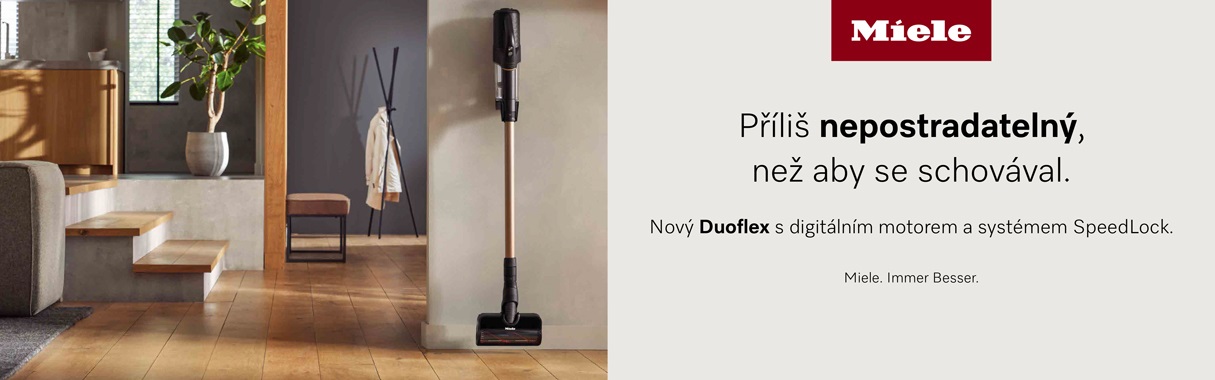 Tyčový vysavač Miele Duoflex HX1