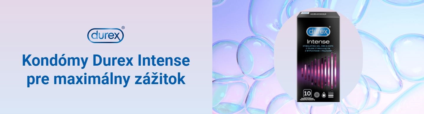 Kondómy DUREX Intense 20 ks