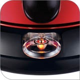 Tefal KI160511 Subito 3 Red Wine vízforraló háttérvilágítású kapcsolóval