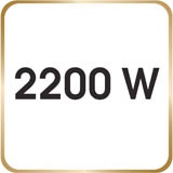 Příkon 2 200 W Fén na vlasy Rowenta CV4721F0 Compact Pro s příkonem 2200 W