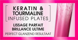 Keratin és turmalin Rowenta SF3122D0 Optiliss Keratin Shine Elite hajvasaló keratinnal és turmalinnal