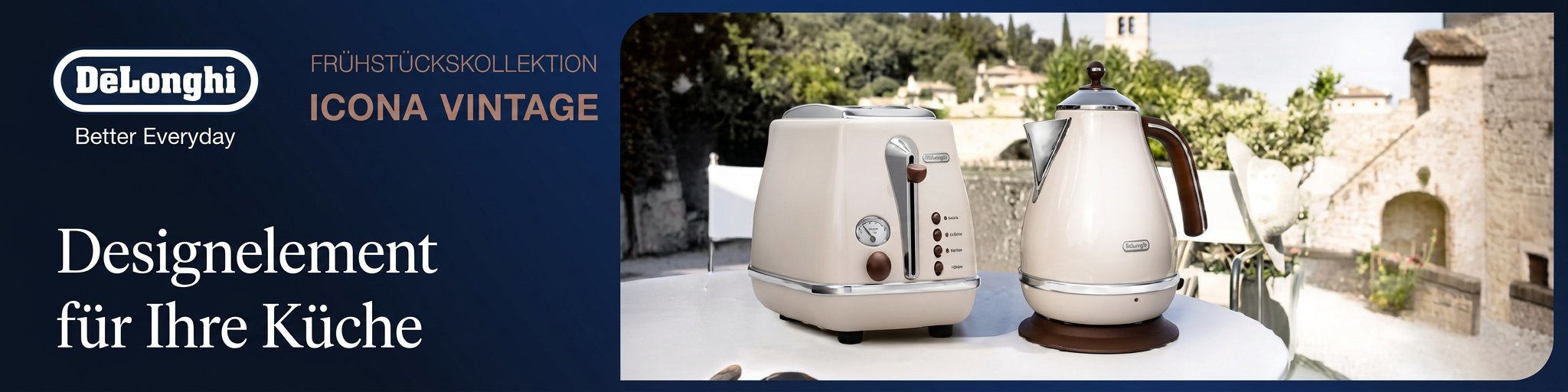 De'Longhi Icona Vintage De'Longhi Icona Vintage