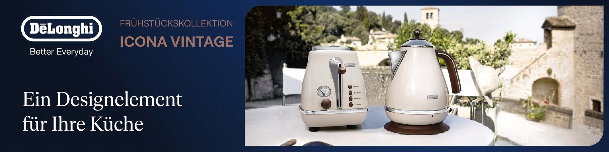 De'Longhi Icona Vintage De'Longhi Icona Vintage